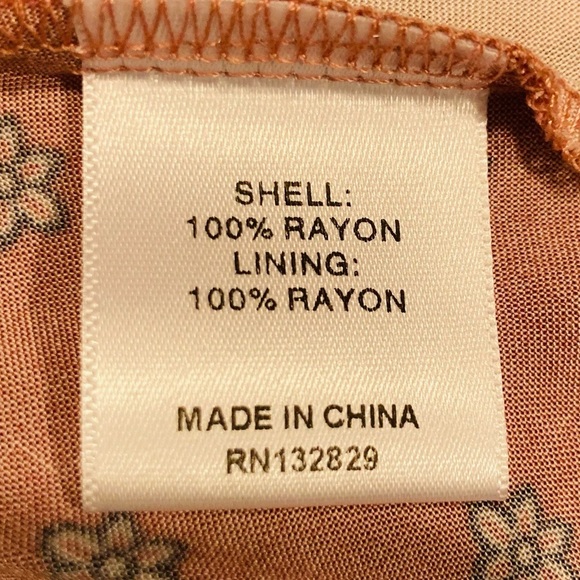 House of Harlow 1960 x Revolve Leta rose patchwork asymmetric dress. Large - Picture 6 of 6